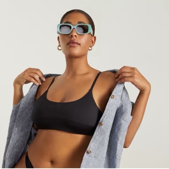 Everlane Other - Everlane NWT Scoop Neck Bikini Top - Size XL